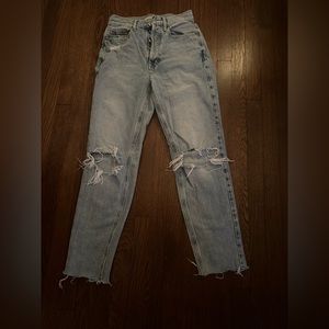 Light wash pacsun jeans size 24